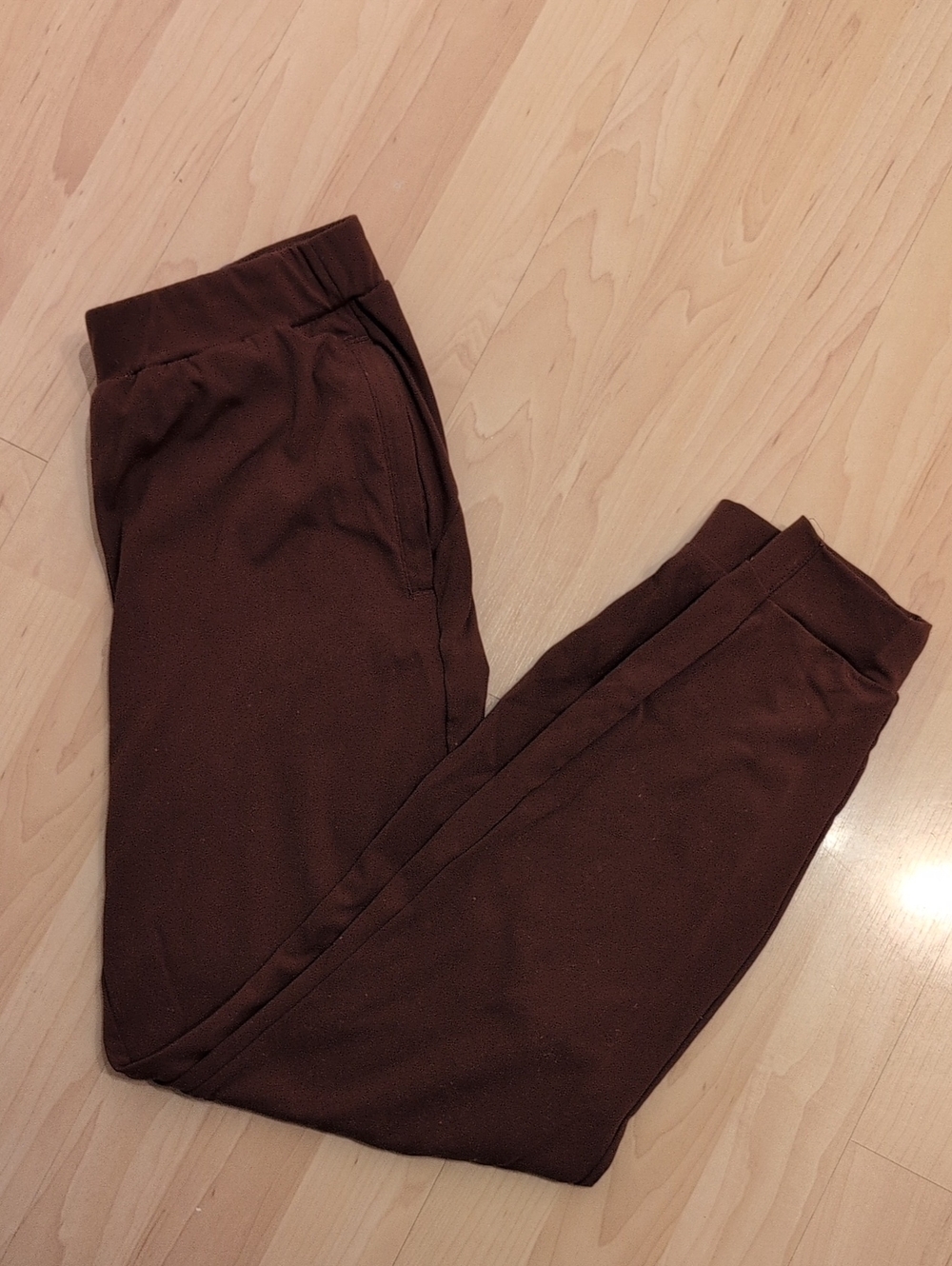 Janji Mercury Track Pants - Maroon Brown